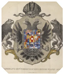 Gran escudo imperial austríaco